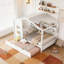 Lit en bois avec couchette-1520536188-1520536189