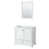 Blanc / or
