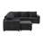 Adaptable Pull-out Sofa Bed With Storage & Tech Elements, Cozy Chenille Elegance For Modern Spaces