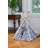 Animal Print Canvas Tent Pet Bed