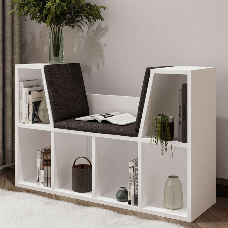 Bibliothèque, Blanc