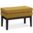 Carlson Mid-Century Ottoman Bench with Upholstered Seat-112005541-112005544