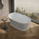 Memoirs 60" x 34" Freestanding Soaking Bathtub