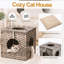 Lit pour chat Bhure-1545017394