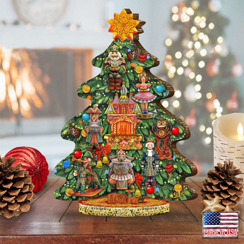 Arbre de table casse-noisette