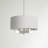 Litzy 4 - Light Dimmable Drum Chandelier-1424521682