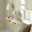 Ardella Floating Shelf with Drawer-42005584