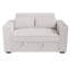Canapé convertible en Corduroy-1136469658
