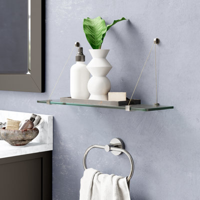 Dasheika Floating Shelf