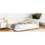 Grand lit plateforme tapissier beige avec design élégant et structure robuste-1166656436-1166656434