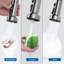 Tête de robinet de cuisine 3 fonctions de remplacement avec 9 adaptateurs-107150152