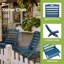 Chaise Adirondack pliante en plastique Smilja-226477012