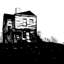 Peinture sur toile tendue, "house"-20200217
