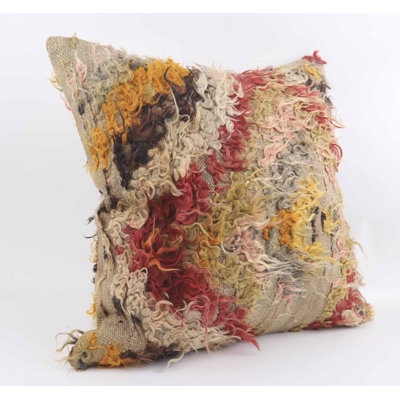 Wool Euro Pillow Cover & Insert