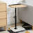 C Shaped End Table, Side Table For Sofa, Bed Side
