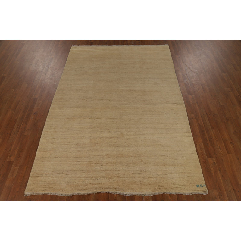 Tapis oriental contemporain Gabbeh 6 x 9