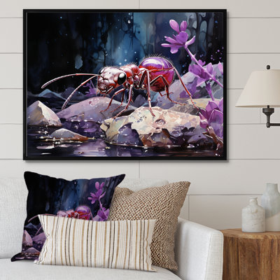 Décoration murale Enchanted Microcosm Ant - Ant