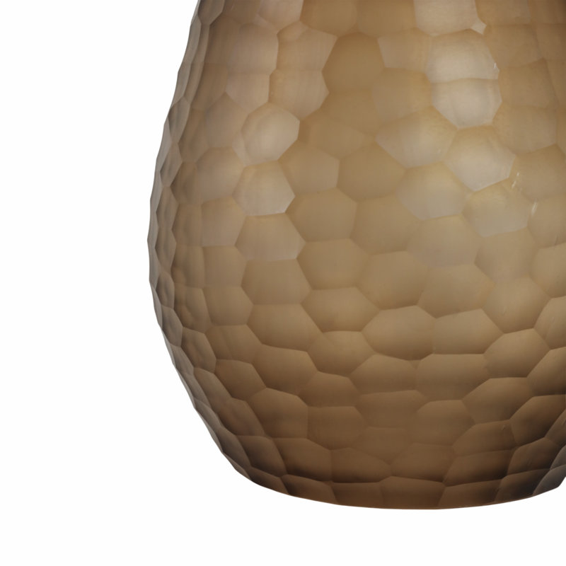 Grand champignon en verre 14 po Malonie