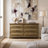 Claypoole 56" W Transitional Modern Solid Wood  6-Drawer Double Dresser-465355874