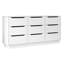 Commode 9 tiroirs Scarlett