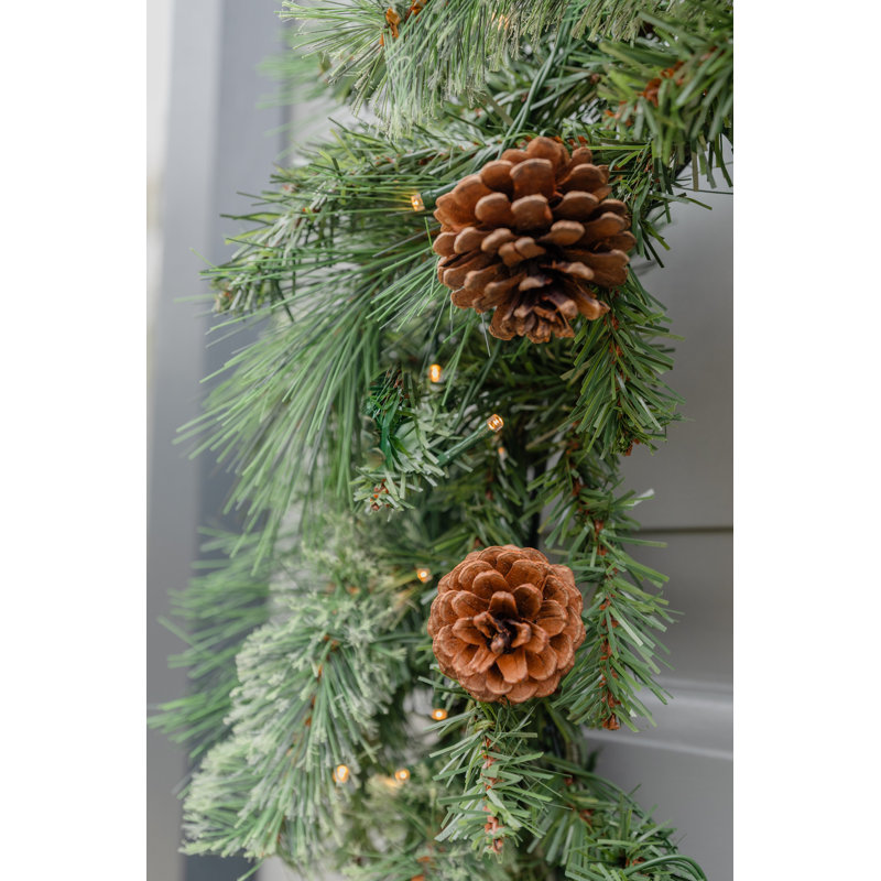 BRAMPTON PINE - 26" Artificial Christmas Wreath