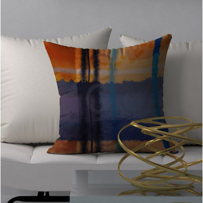 Housse de coussin décorative carrée à valeur nette