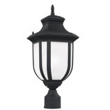 Carterton Frosted Lantern Head