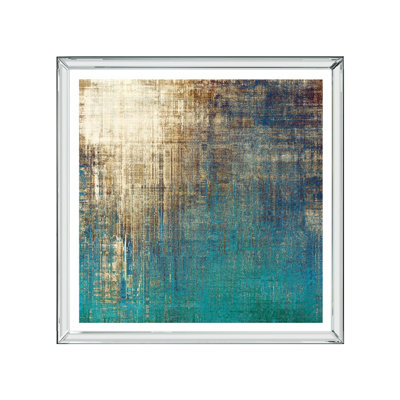 Textured Abstract 2 - Single Picture Frame Print