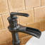 Robinet pour salle de bain à un trou avec ensemble de drain-89196844