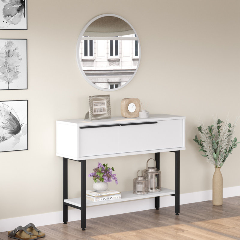 Buffet, Blanc/Noir