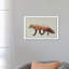 Fox I by Andreas Lie - Print on Canvas-42157183-101413624
