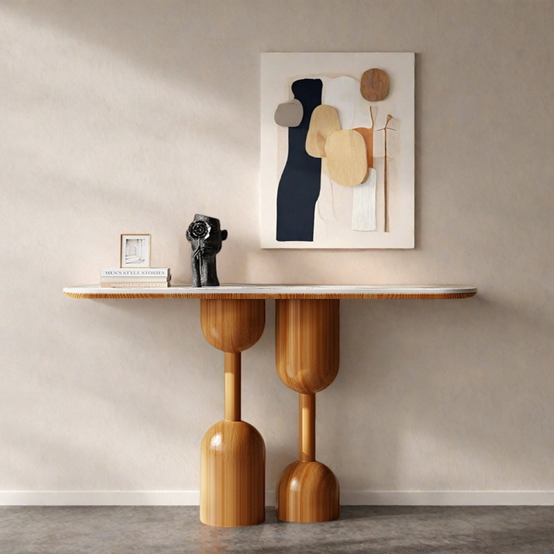 Console Modern Luxurious, H 29,5 po x l 55,1 po x P 15 po
