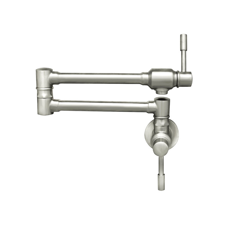 Waterhaus Double Handle Deck Mounted Pot Filler