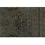 Tapis unique en laine des années 1970 de 10 pi 1 po x 12 pi 9 po Monish - bleu