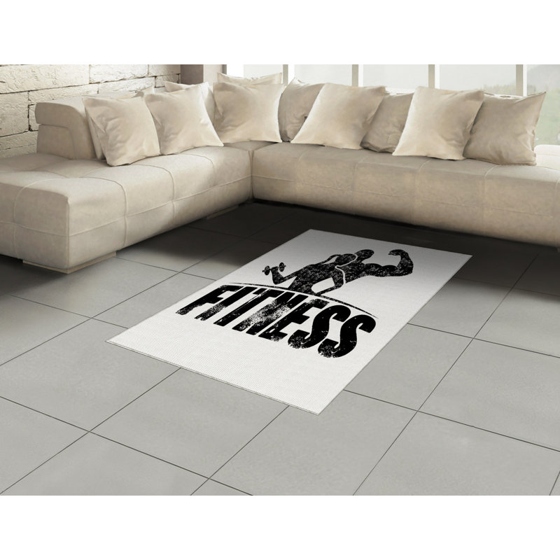 Clavene Hand Woven Area Rug, Rectangle 120 x 180cm