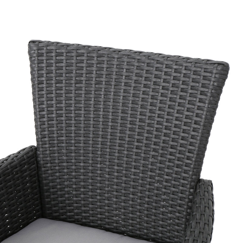 MALTA DINING CHAIR(set of 2), Beige, Gray