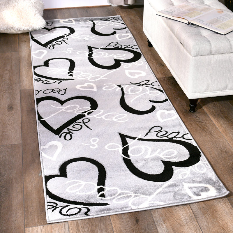 Joyner Abstract Indoor Rug, Runner 2'8" x 8'1" 
