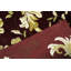 Hand-Knotted High-Quality Wine Area Rug