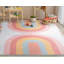 Tapis pour enfant à tissage plat multicolore Asusena-69875966