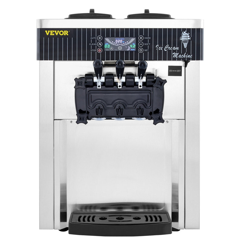 VEVOR Countertop Soft Serve Ice Cream Maker