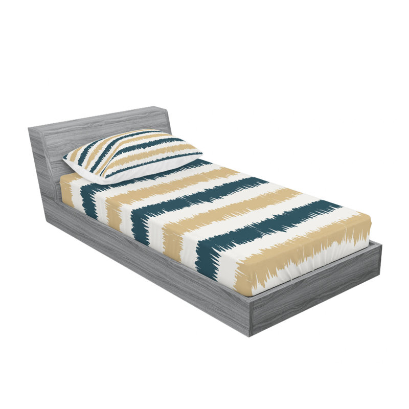 Ensemble de draps à la main, Ensemble de draps lit simple + 1 taie d'oreiller