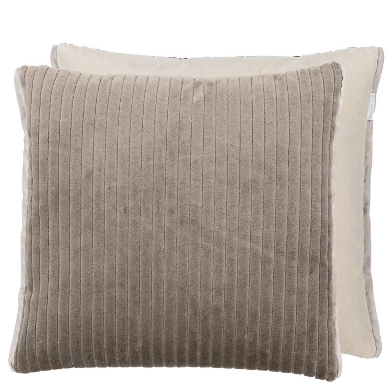 Cassia Cord Moleskin Decorative Pillow