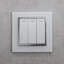 Crystal CT 3 Gang Rocker Light Switch White-486550549-486550548