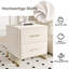 40cm W Manufactured Wood Bedside Table