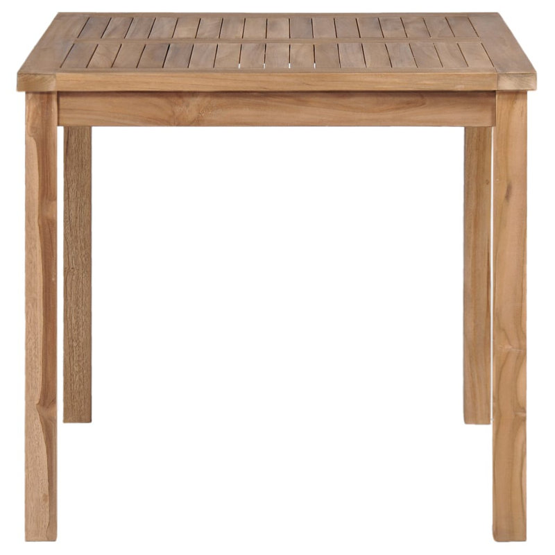 Table basse Towe, Naturel, H 31,5 po x l 31,5 po x P 30,3 po
