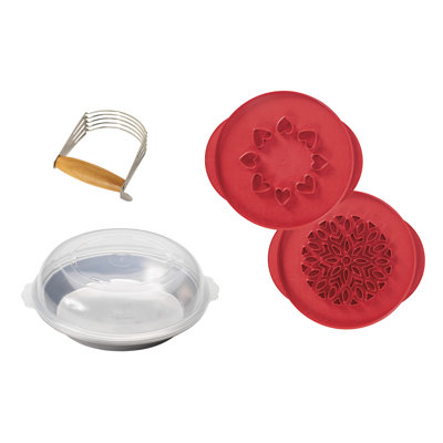 Ensemble de plats de cuisson antiadhésifs en aluminium 5 pièces Nordic Ware