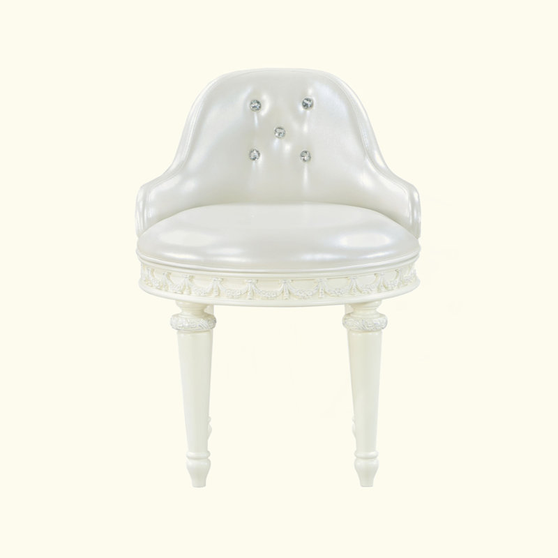 Chaise de coiffeuse avec pivot (chaise seulement)