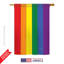 Double Sided Polyester Animal House Flag-18887195