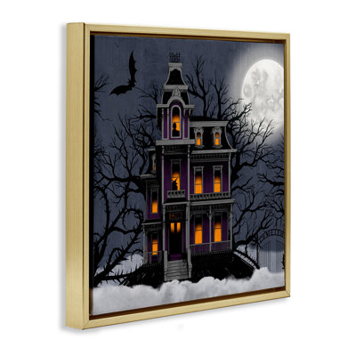Creepy Haunted Halloween House