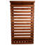 Charkita 88cm W x 43cm D Wood Log Store
